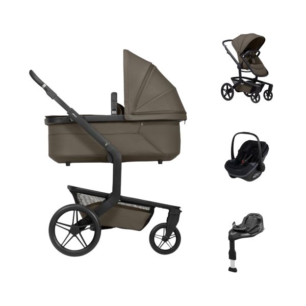 Joolz Day 5 3-in-1 Kinderwagen Met Base - Hazel Brown