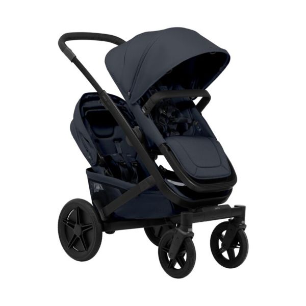 Joolz Geo 5 Tweelingwagen - Dark Navy Blue