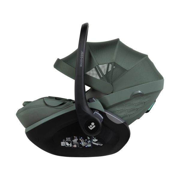 Joolz Maxi-Cosi Pebble Slide Pro Autostoel - Forest Green