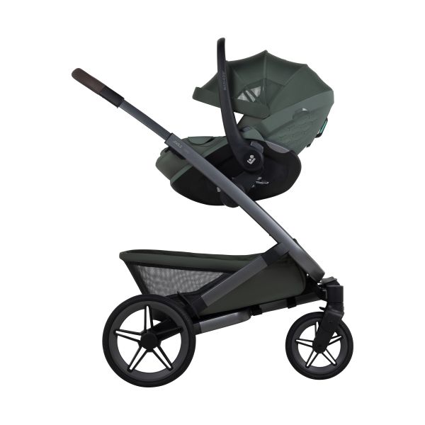 Joolz Maxi-Cosi Pebble Slide Pro Autostoel - Forest Green