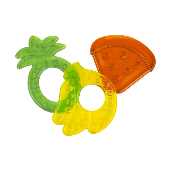 Bright Starts Bijtring - Multi-Pack Teether - Fruit Bright Starts Bijtring - Multi-Pack Teether - Fruit