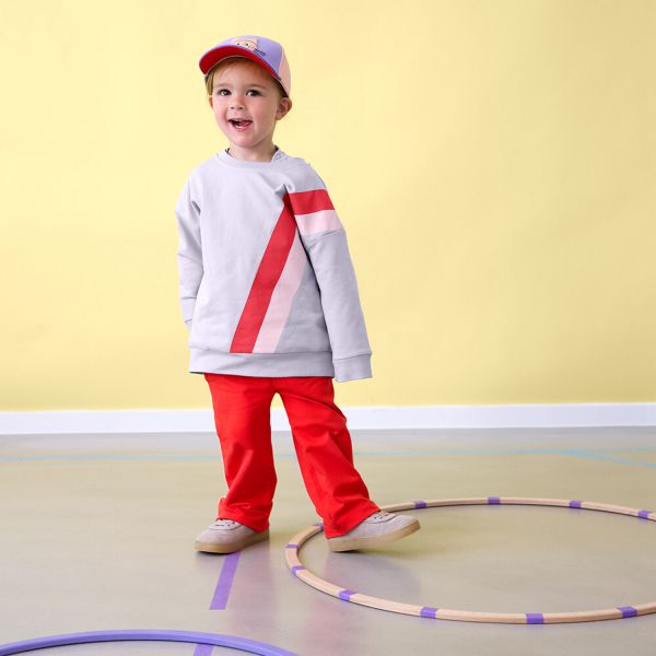 Lässig Kids Base Cap Cat - Maat 48 - 52 Lässig Kids Base Cap Cat - Maat 48 - 52
