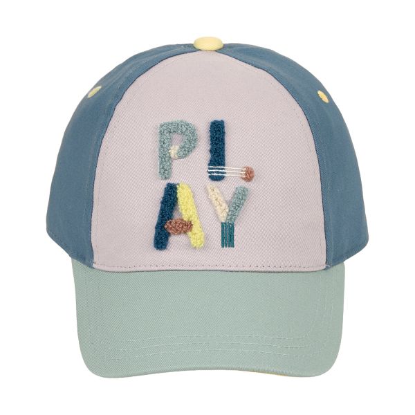 Lässig Kids Base Cap Play - Maat 48 - 52 Lässig Kids Base Cap Play - Maat 48 - 52