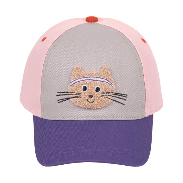 Lässig Kids Base Cap Cat - Maat 48 - 52 Lässig Kids Base Cap Cat - Maat 48 - 52