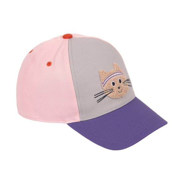 Lässig Kids Base Cap Cat - Maat 48 - 52 Lässig Kids Base Cap Cat - Maat 48 - 52