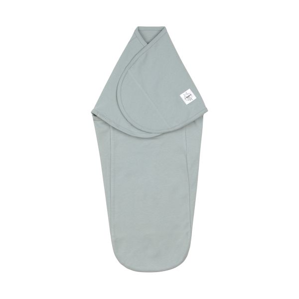 Lässig Cozy Swaddle Bag GOTS - Granite Green - 0-3 Maanden Lässig Cozy Swaddle Bag GOTS - Granite Green - 0-3 Maanden
