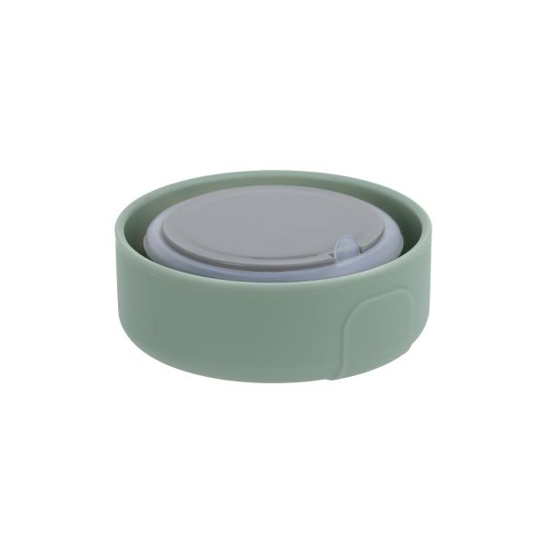 Lässig Tiny Team Dog Food Jar RVS - Groen Lässig Tiny Team Dog Food Jar RVS - Groen