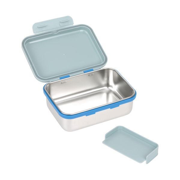Lässig Lunchbox RVS - Sunny Explorer - Green/Blue Lässig Lunchbox RVS - Sunny Explorer - Green/Blue