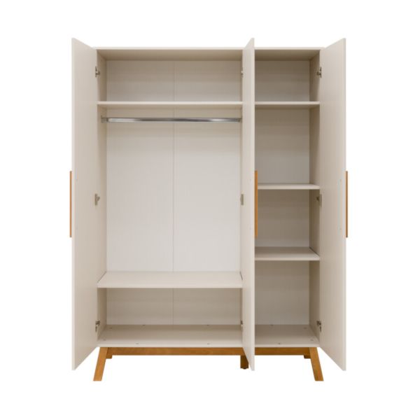Bopita 3-Deurskast - Kaleo - Dune/Rose Wood