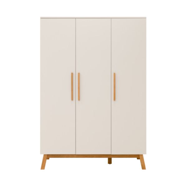 Bopita 3-Deurskast - Kaleo - Dune/Rose Wood