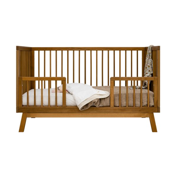 Bopita Ledikant 70 x 140 Incl. Bedbankzijde - Kaleo - Rose Wood