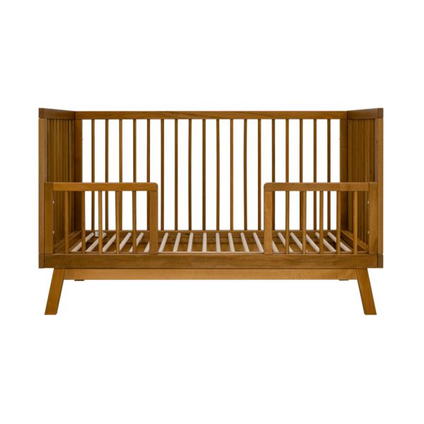 Bopita Ledikant 70 x 140 Incl. Bedbankzijde - Kaleo - Rose Wood