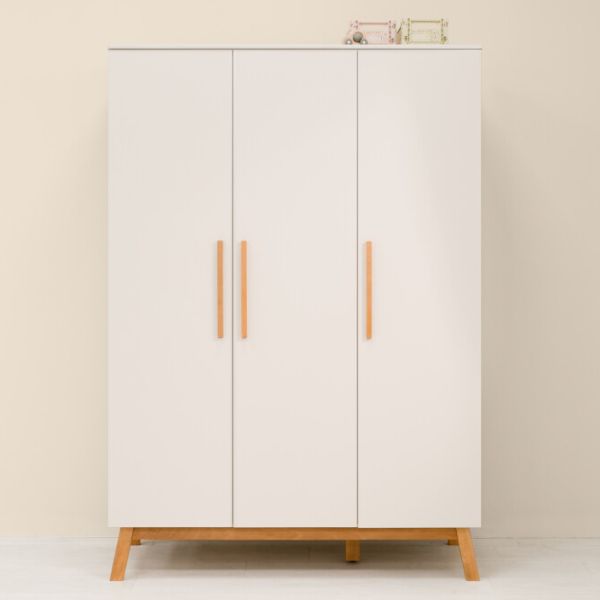 Bopita 3-Deurskast - Kaleo - Dune/Rose Wood