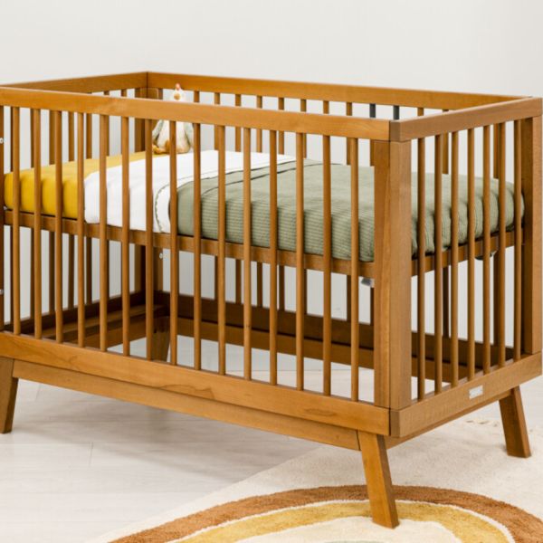 Bopita Ledikant 60 x 120 - Kaleo - Rose Wood Bopita Ledikant 60 x 120 - Kaleo - Rose Wood