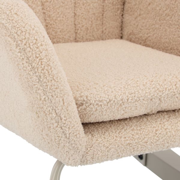 Kidsmill Schommelstoel Junior - Teddy - Beige Kidsmill Schommelstoel Junior - Teddy - Beige