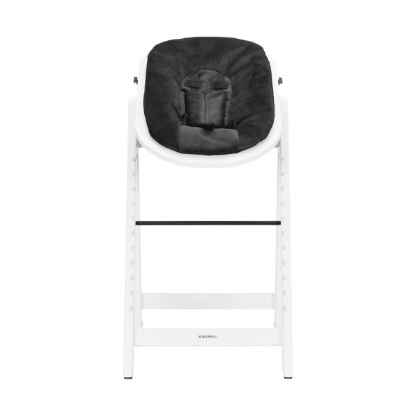 Kidsmill Up! Newborn Kussen - Velours - Graphite