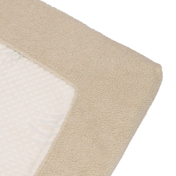Kidsmill parkmatras Hoes - Sheep - 75 x 95 - Beige