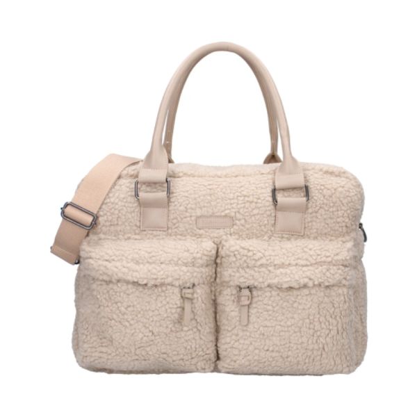 Kidzroom Care Diaper Bag - Hello Little One - Beige Kidzroom Care Diaper Bag - Hello Little One - Beige