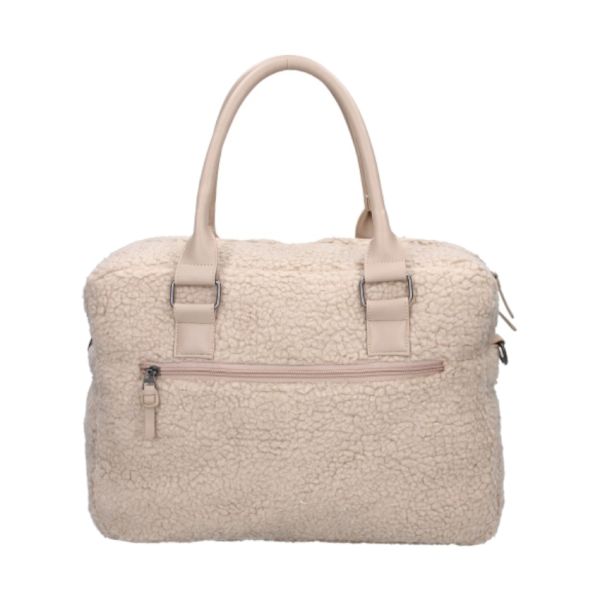 Kidzroom Care Diaper Bag - Hello Little One - Beige Kidzroom Care Diaper Bag - Hello Little One - Beige