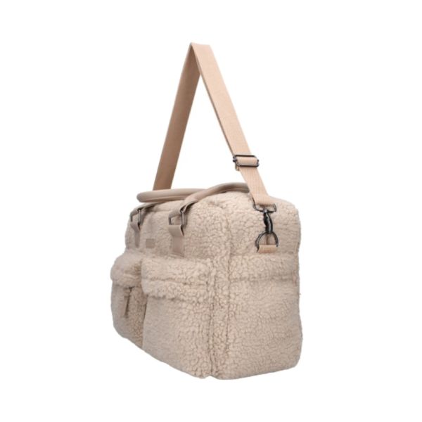Kidzroom Care Diaper Bag - Hello Little One - Beige Kidzroom Care Diaper Bag - Hello Little One - Beige