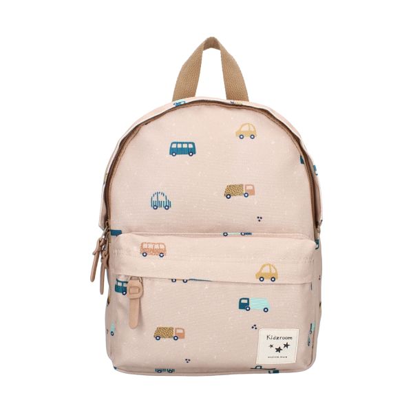 Kidzroom Rugzak Paris - Sweet Cuddles Brown Kidzroom Rugzak Paris - Sweet Cuddles Brown