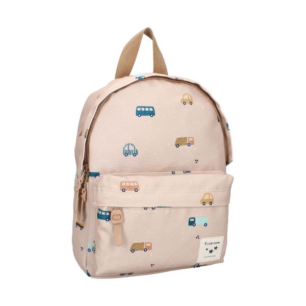Kidzroom Rugzak Paris - Sweet Cuddles Brown Kidzroom Rugzak Paris - Sweet Cuddles Brown