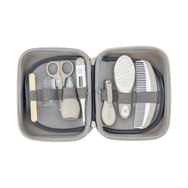 Kikkaboo 8-Delige Verzorgingset Beige Kikkaboo 8-Delige Verzorgingset Beige