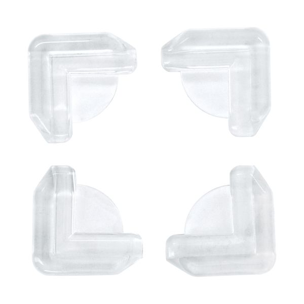 Kikkaboo Hoekbeschermer L-Vorm 4 stuks Kikkaboo Hoekbeschermer L-Vorm 4 stuks