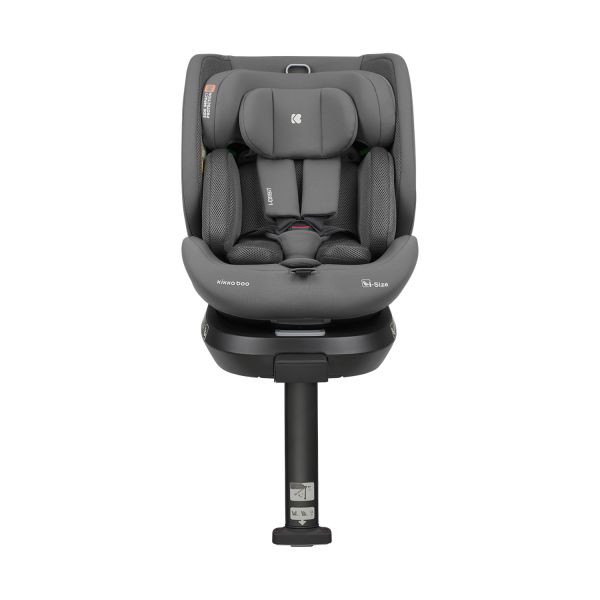 Kikkaboo i-Orbit i-Size Autostoel - Dark Grey Kikkaboo i-Orbit i-Size Autostoel - Dark Grey