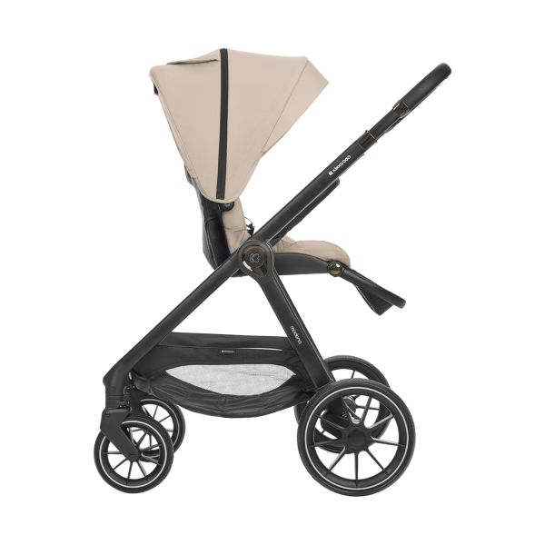 Kikkaboo Modena 3-in-1 Kinderwagen - Beige Kikkaboo Modena 3-in-1 Kinderwagen - Beige
