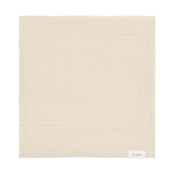 Koeka Faro Swaddle - 75x75 cm - Tetra - Warm White