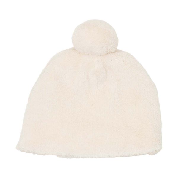 Koeka Malmo Baby Mutsje - Maat S - Teddy - Pebble  