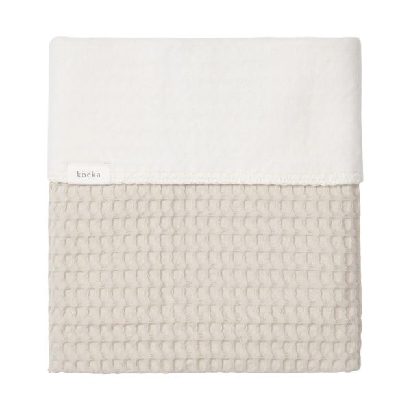 Koeka Ledikantdeken Cotton Fleece Wafel Amsterdam Sand
Koeka Ledikantdeken Cotton Fleece Wafel Amsterdam Sand
