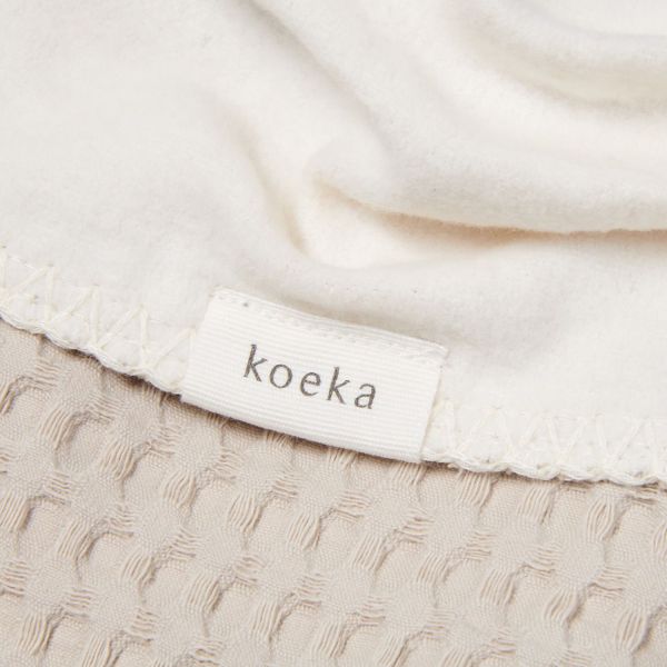 Koeka Ledikantdeken Cotton Fleece Wafel Amsterdam Sand
Koeka Ledikantdeken Cotton Fleece Wafel Amsterdam Sand