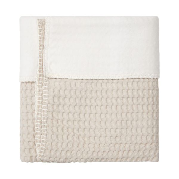 Koeka Ledikantdeken Cotton Fleece Wafel Amsterdam Sand
Koeka Ledikantdeken Cotton Fleece Wafel Amsterdam Sand