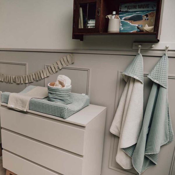 Koeka Omslagdoek Wafel Antwerp Ocean Air