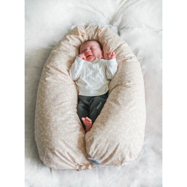 Babyjem Kussen Multifunctioneel Moeder En Baby Bloem Zalm Babyjem Kussen Multifunctioneel Moeder En Baby Bloem Zalm