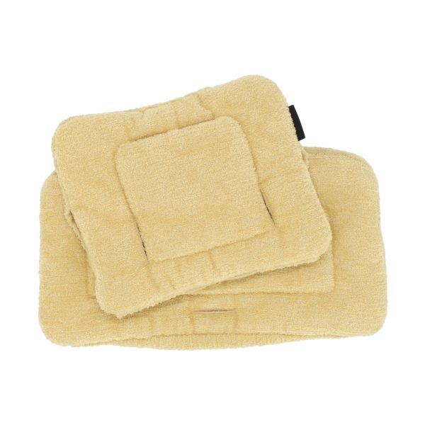 Kidsmill Up! Kussenset - Soft Elegance - Maize Kidsmill Up! Kussenset - Soft Elegance - Maize