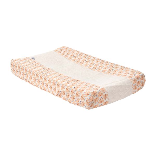 Luma Aankleedkussenhoes Flowerfever Nude Luma Aankleedkussenhoes Flowerfever Nude