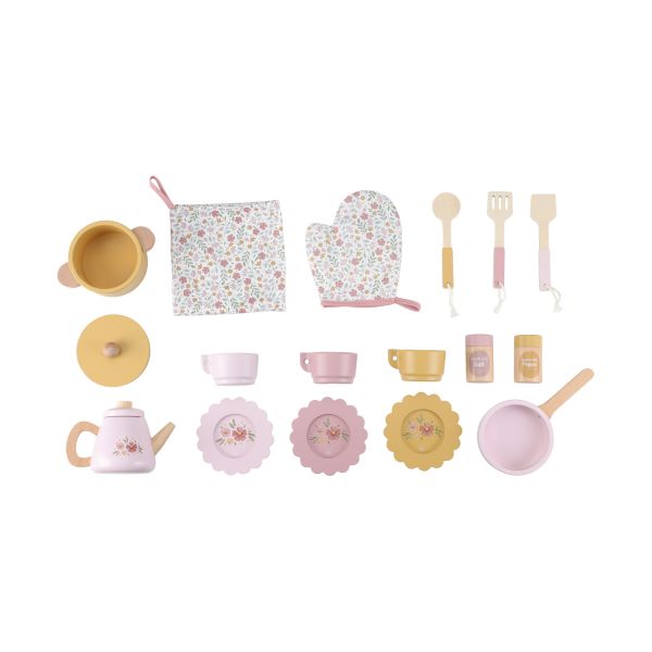 Little Dutch Speelkeuken - Hout - Pink Little Dutch Speelkeuken - Hout - Pink