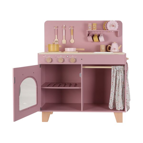Little Dutch Speelkeuken - Hout - Pink Little Dutch Speelkeuken - Hout - Pink