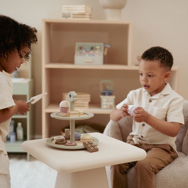 Little Dutch Etagère Met Gebak – Hout Little Dutch Etagère Met Gebak – Hout