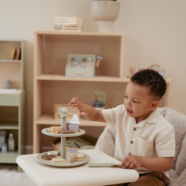 Little Dutch Etagère Met Gebak – Hout Little Dutch Etagère Met Gebak – Hout