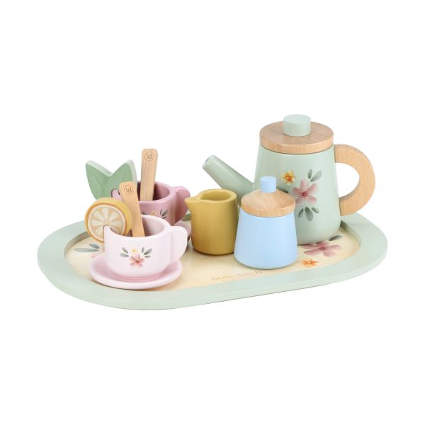 Little Dutch Theeservies – Hout Little Dutch Theeservies – Hout
