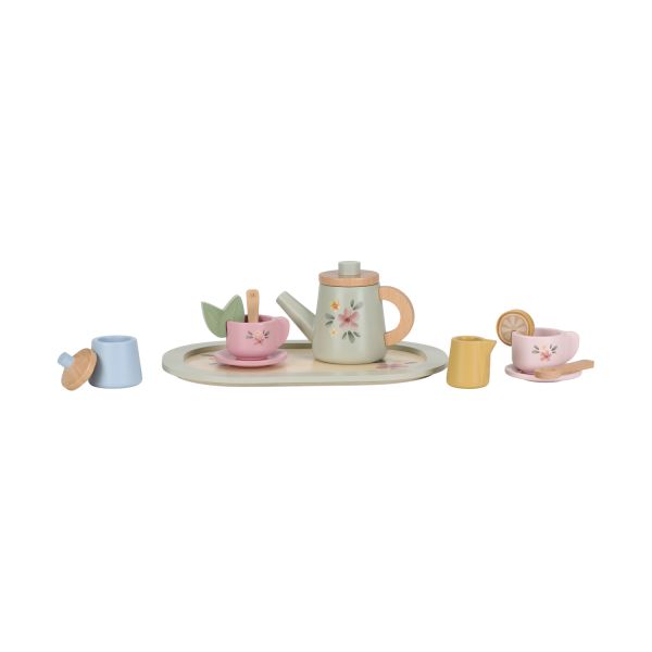 Little Dutch Theeservies – Hout Little Dutch Theeservies – Hout