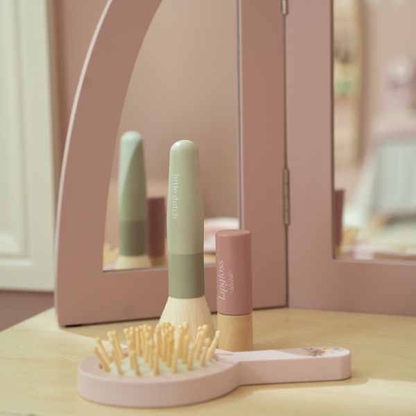 Little Dutch Kaptafel – Hout – Pink Little Dutch Kaptafel – Hout – Pink