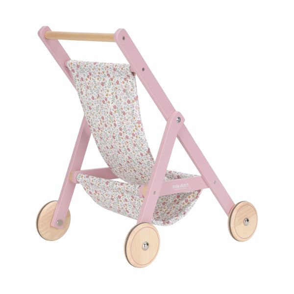 Little Dutch Poppenbuggy – Hout