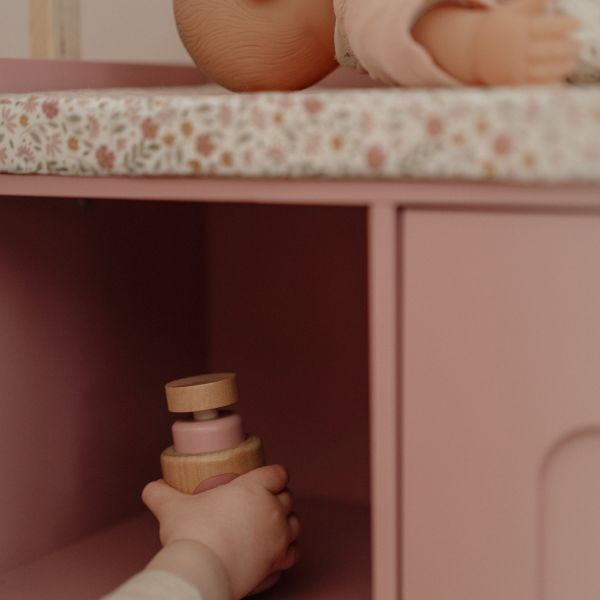 Little Dutch Baby Commode – Hout – Pink Little Dutch Baby Commode – Hout – Pink