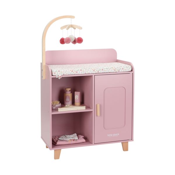 Little Dutch Baby Commode – Hout – Pink Little Dutch Baby Commode – Hout – Pink