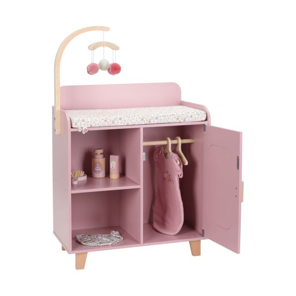 Little Dutch Baby Commode – Hout – Pink Little Dutch Baby Commode – Hout – Pink